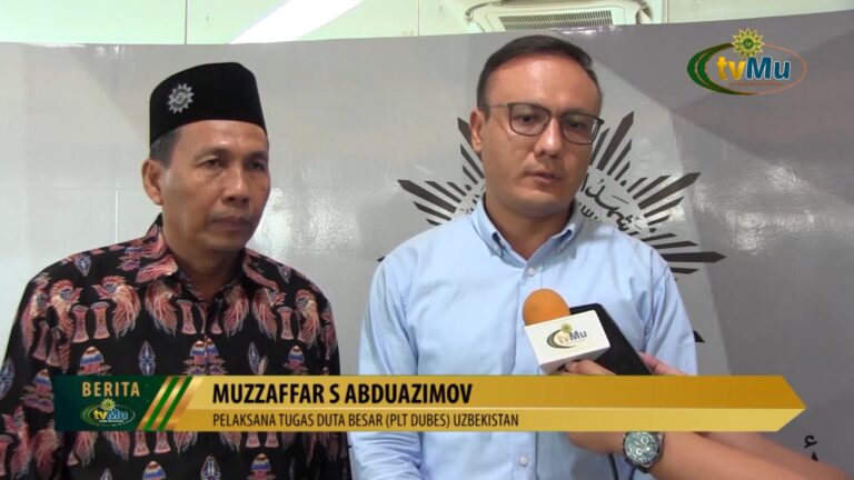 Muhammadiyah Tatap Peluang Kerja Sama Umrah Plus Wisata Religi ke Uzbekistan, Asia Tengah