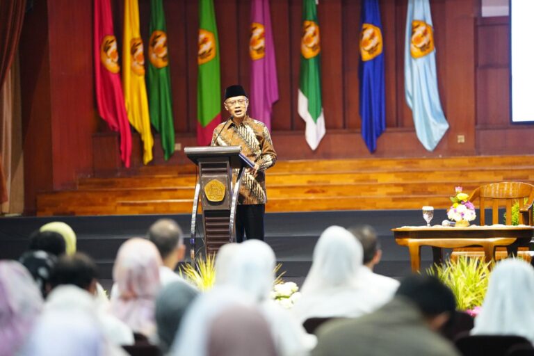 Haedar Nashir Ingatkan Elit tentang Kekuasaan; Godaannya Banyak