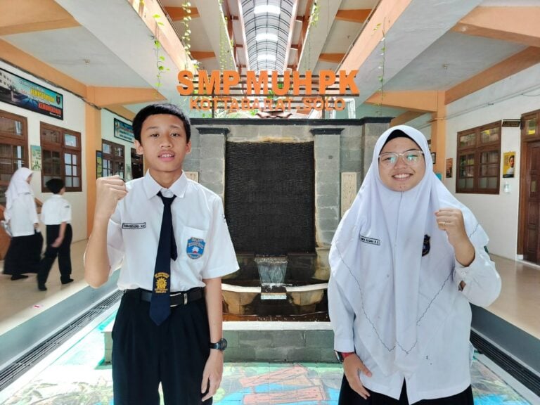 Siswa SMP Muhammadiyah Ini Sabet Juara di Ajang Sains Nasional