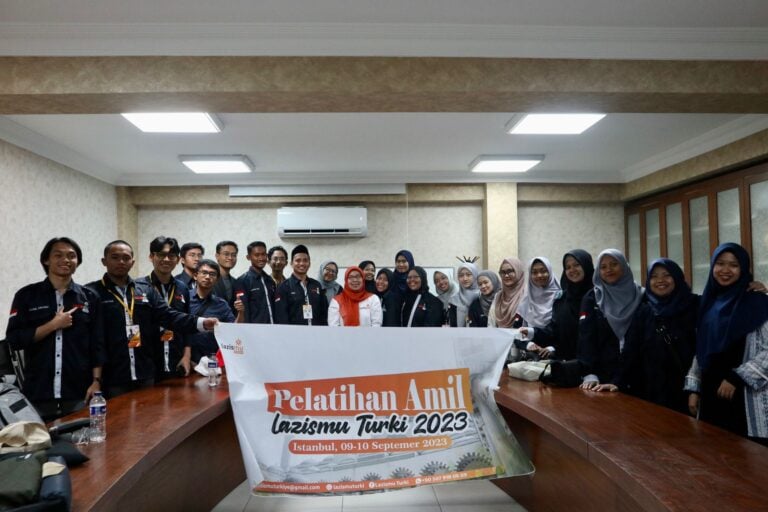 Perkuat Jaringan dan Kompetensi Amil Lazismu Turki Gelar Pelatihan