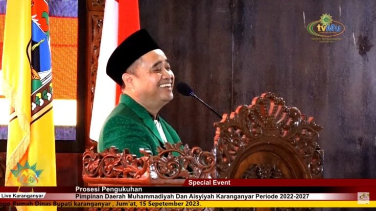 PDM Karanganyar Dipimpin Habib, Tafsir: Tidak Mudah Habib Masuk Muhammadiyah