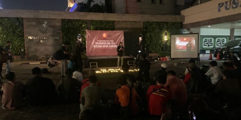 Malam Refleksi untuk Masyarakat Rempang, Muhammadiyah Akan Bangun Posko Kemanusiaan di Jakarta