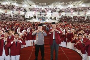 Tutup Pesmaba, Kapolri Dorong 6.500 Mahasiswa Baru UMM Persiapkan Diri Sambut Indonesia Emas 2045