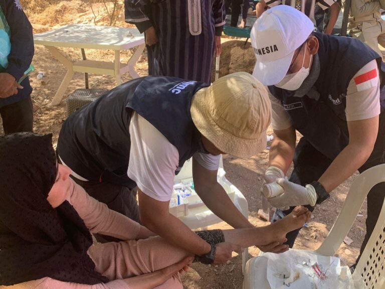 Bangun Layanan Kesehatan di Maroko, Lazismu Galang Dana Bantuan