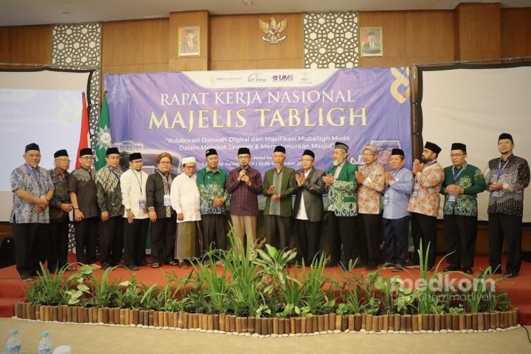 Berdakwah Secara Fleksibel Rekatkan Umat, Haedar Nashir Sebut ini Babak Baru Majelis Tabligh Muhammadiyah