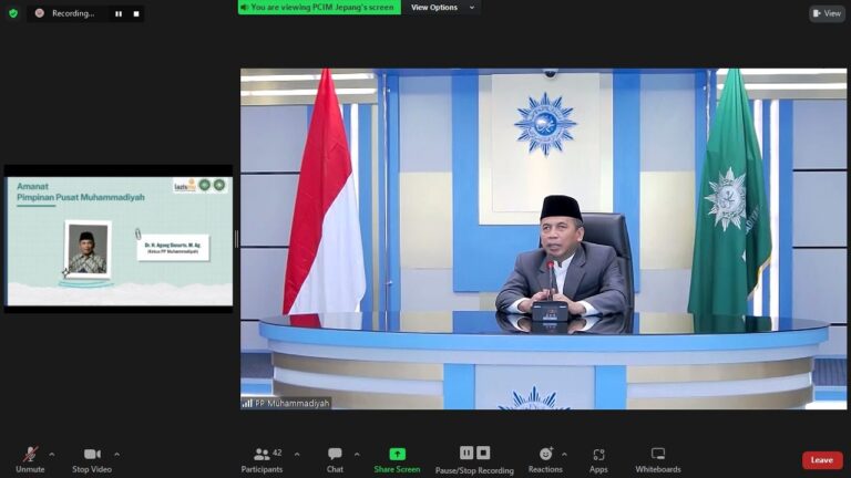 Mengibarkan Bendera Muhammadiyah di Negeri Samurai Melalui Pengukuhan PCIM dan PCIA Jepang