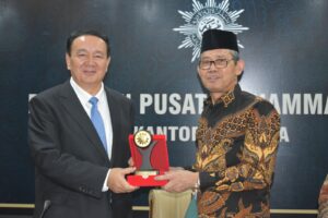 Terima Komite Xinjiang Republik Rakyat Tiongkok, Muhammadiyah Jajaki Kerja Sama di Bidang Dakwah, Pendidikan, dan Kemanusiaan