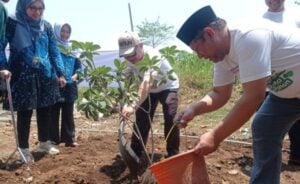 Budayakan Kelestarian Lingkungan, PP Muhammadiyah Bersama Kemenko PMK Targetkan Tanam 10 Juta Pohon