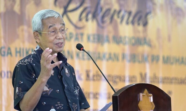 Komitmen Kebangsaan, Rakernas Dorong LHKP Muhammadiyah Perkuat Advokasi Kebijakan Publik Sampai Tingkat Daerah