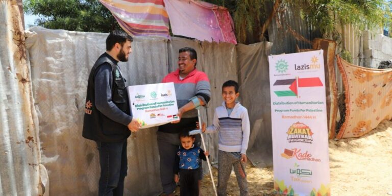 Dari 2018 sampai 2023 Muhammadiyah Sudah Salurkan Lebih dari Rp. 27 Miliar untuk Korban Sipil di Palestina