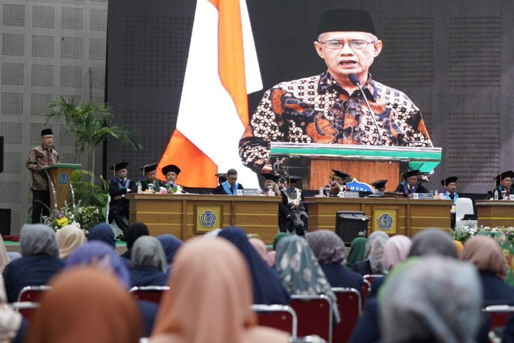 Pesan di Hari Jadi ke 65 UMS, Haedar: Jaga dan Rawat Karakter Khas Kita