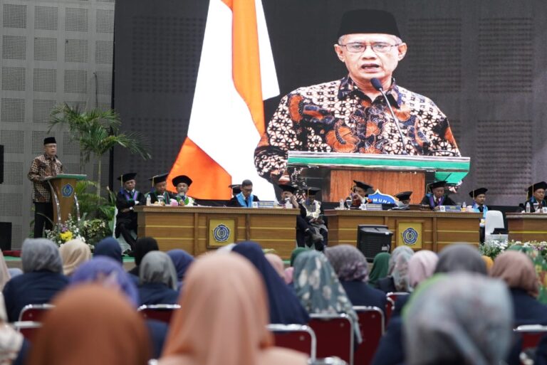 Pesan di Hari Jadi ke 65 UMS, Haedar: Jaga dan Rawat Karakter Khas Kita