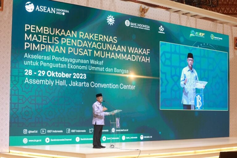 Agar Ekonomi Tidak jadi Masalah Klasik yang Berulang, Haedar Nashir Minta Maksimalkan Potensi Wakaf