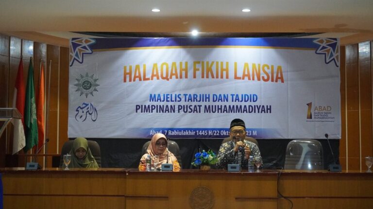 Peduli Kesejahteraan Senior Citizen, Majelis Tarjih Siap Susun Fikih Lansia