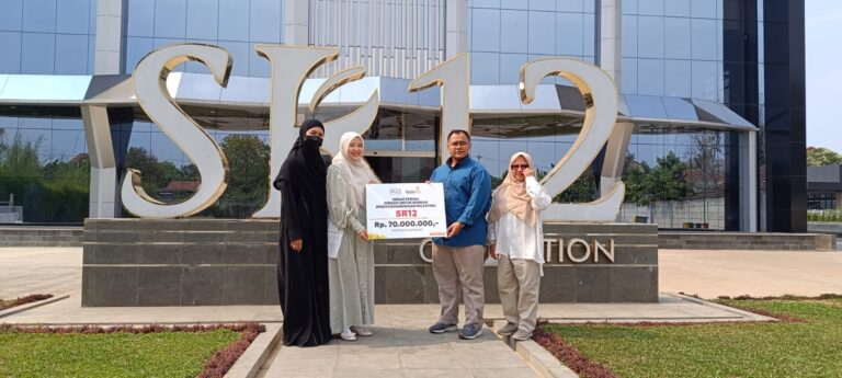 Perusahaan Kosmetik ini Salurkan Bantuan untuk Palestina Melalui Muhammadiyah