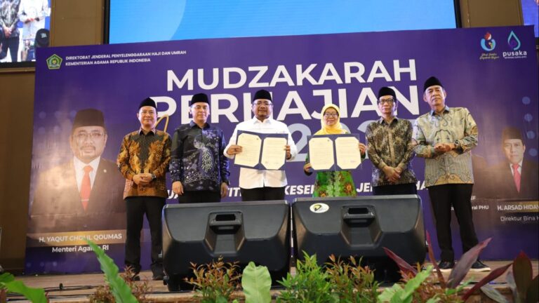 Teken MoU, PP ‘Aisyiyah Bersama Kemenag RI Kerja Sama dalam Program Ketahanan Keluarga