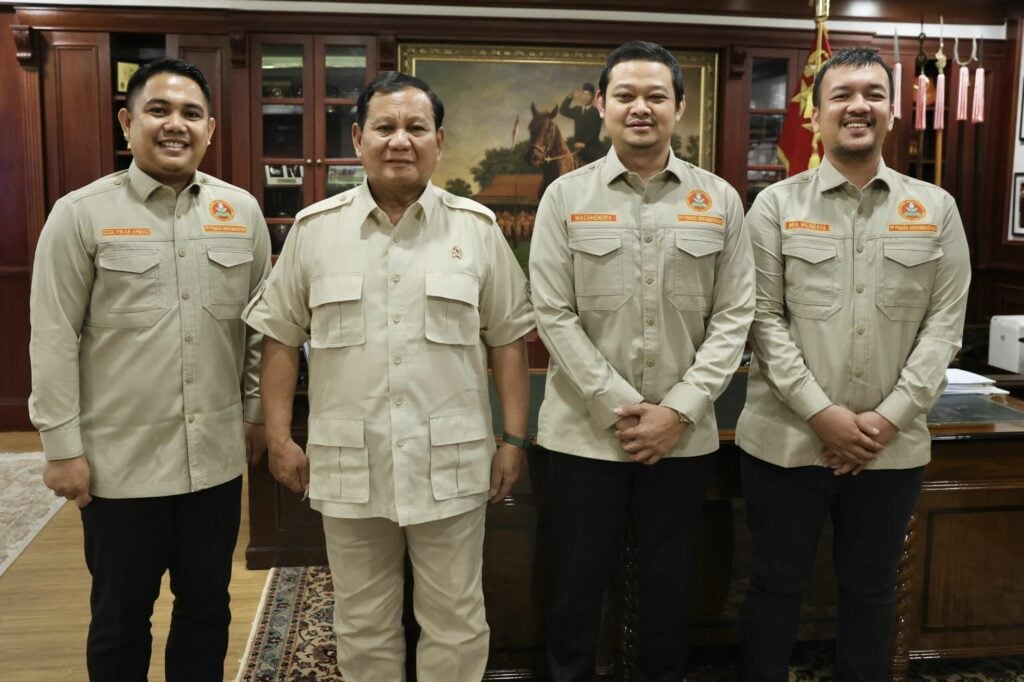 PP Pemuda Muhammadiyah Bertemu Menhan Bahas Mimpi-mimpi Anak Muda Indonesia