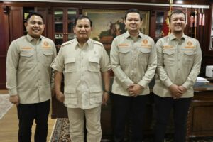 PP Pemuda Muhammadiyah Bertemu Menhan Bahas Mimpi-mimpi Anak Muda Indonesia