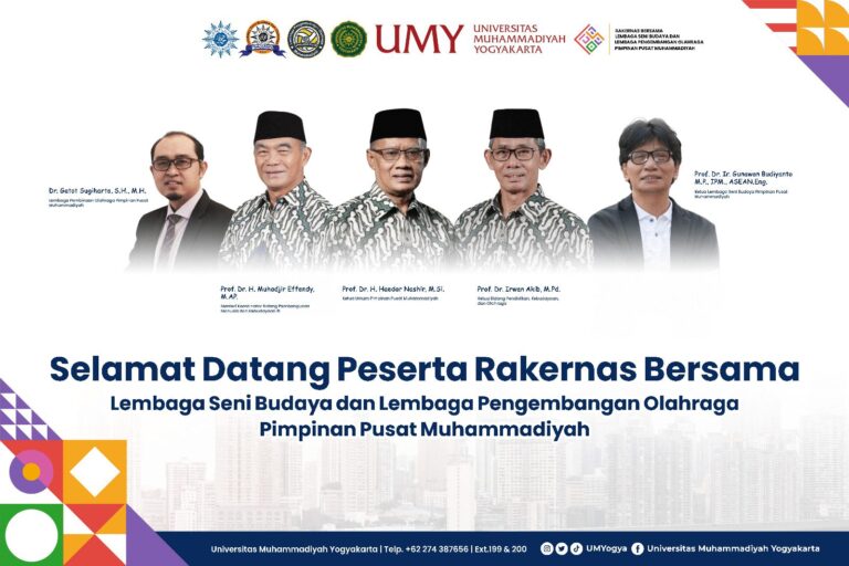 Rakernas Kolaborasi LSB dan LPO PP Muhammadiyah akan Digelar Akhir Bulan Oktober 2023