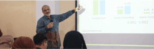 Di UMY, Profesor asal Universitas Durham Inggris Berharap Industri Keuangan Islam Lebih dari Sekedar Produk Finansial