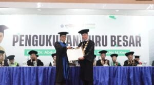 Universitas Muhammadiyah Surabaya Tambah Guru Besar di Bidang Ilmu Keperawatan