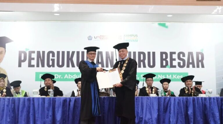 Universitas Muhammadiyah Surabaya Tambah Guru Besar di Bidang Ilmu Keperawatan