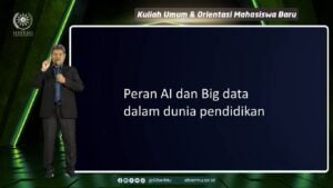 Gelar Kuliah Umum, Universitas SiberMu Ungkap Peran AI-Big Data dalam Dunia Pendidikan