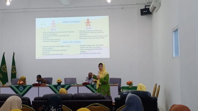 Pemberian Susu Kental Manis dan Bubur Nasi Menyebabkan Balita Stunting, Masyarakat Diminta Hati-hati