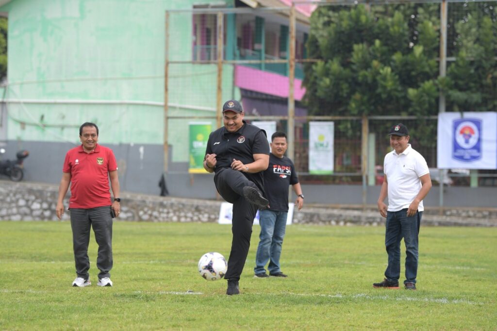Jaring Atlet Sepak Bola Potensial, UMJ jadi Tuan Rumah Piala Menpora Mahasiswa U-23
