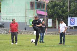 Jaring Atlet Sepak Bola Potensial, UMJ jadi Tuan Rumah Piala Menpora Mahasiswa U-23
