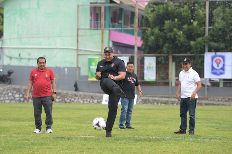 Jaring Atlet Sepak Bola Potensial, UMJ jadi Tuan Rumah Piala Menpora Mahasiswa U-23