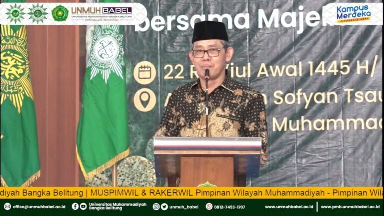 Irwan Akib Mengingatkan supaya Memahami Tujuan dan Bergembira dalam Bermuhammadiyah