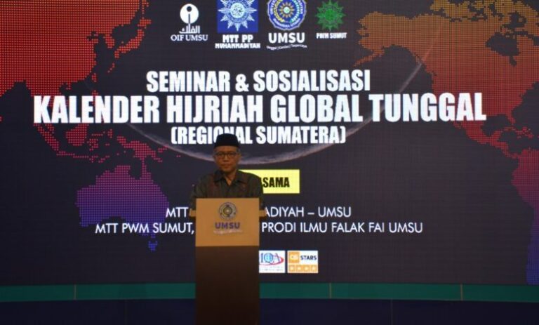 Jelang Launching Kalender Islam Global, Majelis Tarjih Sosialisasikan Sistem Penanggalan Berbasis Global