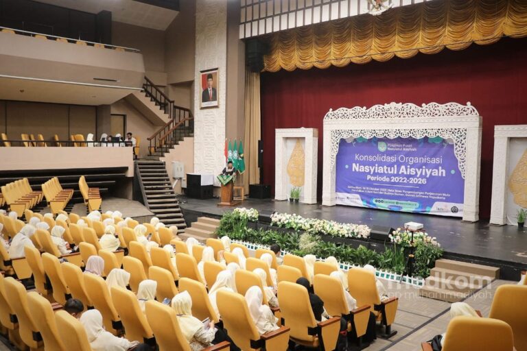 Buka Konsolidasi Nasyiatul Aisyiyah 2022-2026, Agus Taufiqurrahman Sampaikan Pesan Penting
