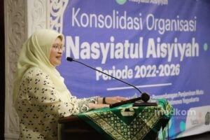 Gelar Konsolidasi, Nasyiatul Aisyiyah Rumuskan Peta Jalan 2022-2026