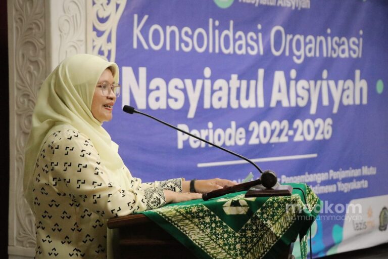 Gelar Konsolidasi, Nasyiatul Aisyiyah Rumuskan Peta Jalan 2022-2026