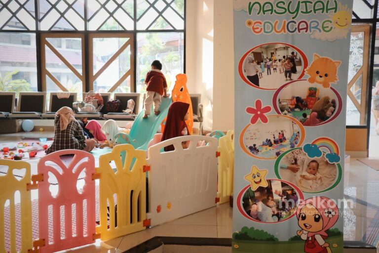 Ruang Bermain Anak: Sentuhan Manis dalam Konsolidasi Nasyiatul Aisyiyah