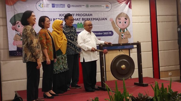 PP Muhammadiyah Bersama Kemenkes RI Garap Program Aksi Bergizi Sehat Berkemajuan di 4 Provinsi