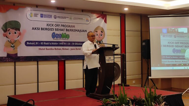 Abdul Mu’ti Ingatkan Kader: Eksistensi Gerakan Muhammadiyah dari Keikhlasan dan Kemandirian