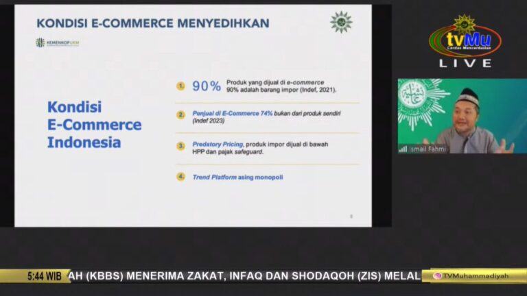 Kondisi Ekonomi Digital Indonesia Memprihatinkan, Indonesia Perlu Belajar pada China
