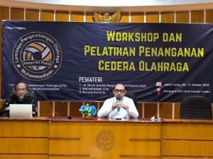 LPO Pusat Bagikan Pengetahuan Penanganan Cedera supaya Karir Atlet Tidak Putus di Tengah Jalan