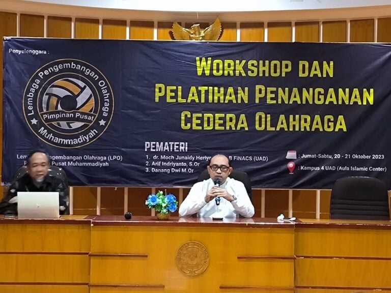 LPO Pusat Bagikan Pengetahuan Penanganan Cedera supaya Karir Atlet Tidak Putus di Tengah Jalan