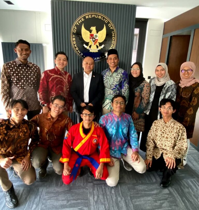 Kunjungi KBRI Ankara, PCIM Turki Ingin Kenalkan Muhammadiyah ke Masyarakat Internasional