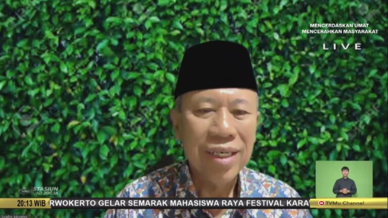 95 Tahun Sumpah Pemuda, Ketua PP Muhammadiyah Dorong AMM Jalankan Peran Kebangsaan dan Kepeloporan