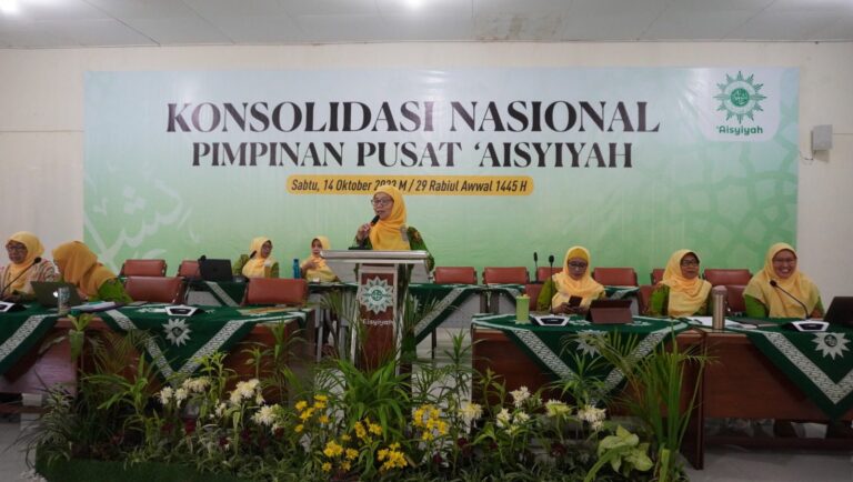 ‘Aisyiyah Dukungan Keterlibatan Kadernya Berpolitik Praktis