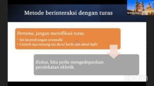 Bagaimana Cara Berinteraksi dengan Turas atau Kitab Kuning?