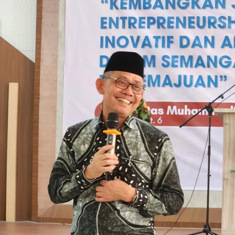 Irwan Akib; Sifat Entrepreneur Selalu Melihat Dunia Penuh Potensi dan Peluang