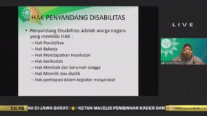Difabel Memiliki Sejumlah Hak yang Mesti Dipenuhi