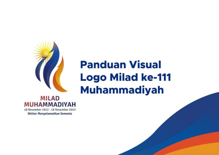 Makna Logo Milad ke-111 Muhammadiyah