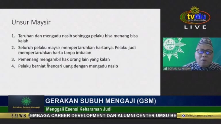 Kenali Unsur-unsur Judi dan Hikmah Meninggalkan Perbuatan Haram ini
